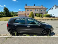 Gebraucht VW Golf V 102 PS (75 kW) 2007 Schwarz Kleinwagen