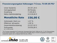 Neu VW T-Cross R 95 PS (69 kW) 2026 Blau SUV