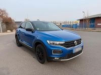 Gebraucht VW T-Roc 190 PS (139 kW) 2018 Blau SUV
