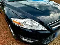 Gebraucht Ford Mondeo Ambiente 116 PS (85 kW) 2014 Schwarz Kombi