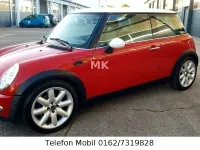 Używany Mini Cooper 116 KM (85 kW) 2003 Czerwony Hatchback