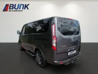 Gebraucht Ford Transit Custom Titanium X 170 PS (125 kW) 2023 Magnetic grau met Van / Kleinbus