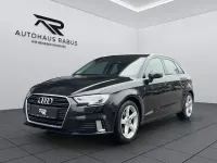 Gebraucht Audi A3 Sport 116 PS (85 kW) 2019 Mythosschwarz metallic (metallic) Limousine