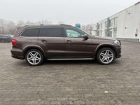 Gebraucht Mercedes GL350 AMG line 258 PS (189 kW) 2014 Braun SUV