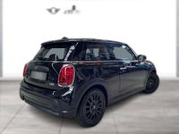 Gebraucht Mini ONE Hatch 102 PS (75 kW) 2022 Schwarz metallic Kleinwagen