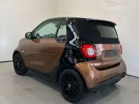 Gebraucht Smart ForTwo Cabrio Passion 90 PS (66 kW) 2017 Blau Cabrio