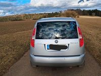 Gebraucht Skoda Roomster 105 PS (77 kW) 2007 Silber Van / Kleinbus