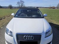 Gebraucht Audi A3 Cabriolet Attraction 102 PS (75 kW) 2009 Weiß Cabrio