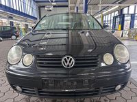 Gebraucht VW Polo Highline 75 PS (55 kW) 2003 Schwarz Limousine
