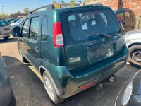 Second-hand Suzuki Ignis 83 CP (61 kW) 2002 Verde Hatchback