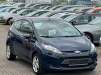Gebraucht Ford Fiesta Trend 60 PS (44 kW) 2009 Blau Kleinwagen