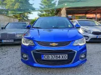 Gebraucht Chevrolet Aveo LT 140 PS (102 kW) 2017 Blau Limousine