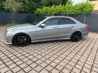 Gebraucht Mercedes E350 AMG 265 PS (194 kW) 2013 Grau Limousine