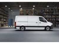 Gebraucht Mercedes Sprinter 163 PS (119 kW) 2021 Arktikweiß Van