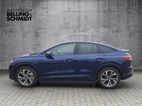 Gebraucht Audi e-tron 219 kW (299 PS) 2023 Navarrablau (metallic) SUV