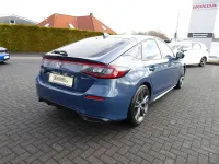 Neu Honda Civic Hybrid 184 PS (135 kW) 2026 Seabed blue Limousine
