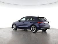 Second-hand Audi A3 Advanced 150 CP (110 kW) 2025 Albastru Berlinǎ