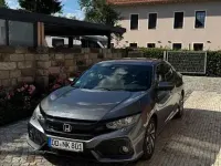 Gebraucht Honda Civic Elegance 129 PS (94 kW) 2017 Grau Limousine