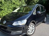 Gebraucht VW Sharan Highline 140 PS (102 kW) 2011 Schwarz Van / Kleinbus