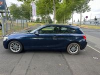 Gebraucht BMW 118 Comfort Edition 170 PS (125 kW) 2014 Blau Kleinwagen