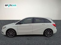 Gebraucht Mercedes B200 136 PS (100 kW) 2014 Calcitweiss/zirrusweiss Van / Kleinbus