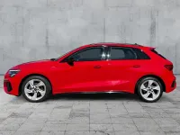 Gebraucht Audi A3 S-Line 116 PS (85 kW) 2023 Tangorot metallic Limousine
