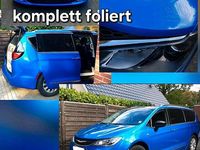 Second-hand Chrysler Pacifica 286 CP (210 kW) 2018 Albastru Monovolum