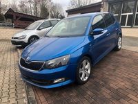 Gebraucht Skoda Fabia Active 75 PS (55 kW) 2017 Blau Kleinwagen