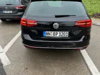 Gebraucht VW Passat Highline 150 PS (110 kW) 2018 Schwarz Kombi