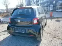 Usata Smart ForFour Basis 71 CV (52 kW) 2015 Nero Utilitaria