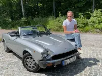 Gebraucht Fiat 124 105 PS (77 kW) 1985 Silber Cabrio