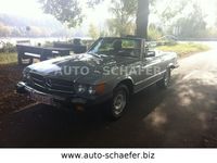 Second-hand Mercedes SL380 1984 Gri Cabrio