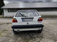 Brugt VW Golf II 69 HK (50 kW) 1989 Hvid Hatchback