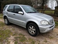 gebraucht Mercedes ML270 CDI Inspiration AHK 3.5T Xenon Leder Navi Tüv Neu