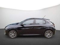 Gebraucht Peugeot e-208 100 kW (136 PS) 2021 Schwarz Kleinwagen