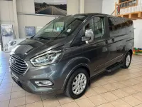 Gebraucht Ford Tourneo Custom Titanium X 170 PS (125 kW) 2019 Magneticgrau (metallic) Van