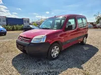 Gebraucht Citroën Berlingo First 75 PS (55 kW) 2009 Rot Van / Kleinbus