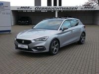 Gebraucht Seat Leon FR 150 PS (110 kW) 2021 "urban" silber Limousine
