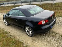 Second-hand VW Eos 252 CP (185 kW) 2008 Negru Cabrio