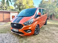 Gebraucht Ford Tourneo Sport 170 PS (125 kW) 2019 Orange Van / Kleinbus
