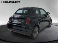 Gebraucht Fiat 500e 86 kW (118 PS) 2023 Schwarz Cabrio