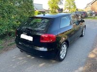 Usata Audi A3 140 CV (102 kW) 2009 Nero Utilitaria