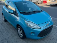 Gebraucht Ford Ka Titanium X 69 PS (50 kW) 2009 Blau Kleinwagen