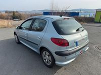Gebraucht Peugeot 206 75 PS (55 kW) 2006 Blau Kleinwagen