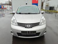 Gebraucht Nissan Note Acenta 88 PS (64 kW) 2009 Silber Van / Kleinbus