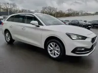 Second-hand Seat Leon Style 150 CP (110 kW) 2022 Alb Break