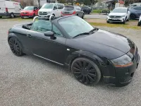Brugt Audi TT 224 HK (164 kW) 2002 Sort Coupe