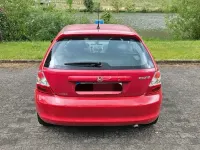 Usata Honda Civic 110 CV (80 kW) 2005 Rosso Utilitaria