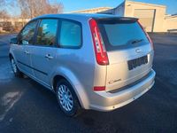 Gebraucht Ford C-MAX Style 101 PS (74 kW) 2008 Silber Van / Kleinbus