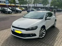 Gebraucht VW Scirocco 122 PS (89 kW) 2010 Weiß Coupé